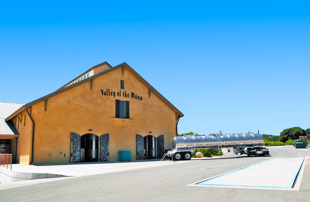 Sonoma County Landmark 180: Valley of the Moon Winery in 2004