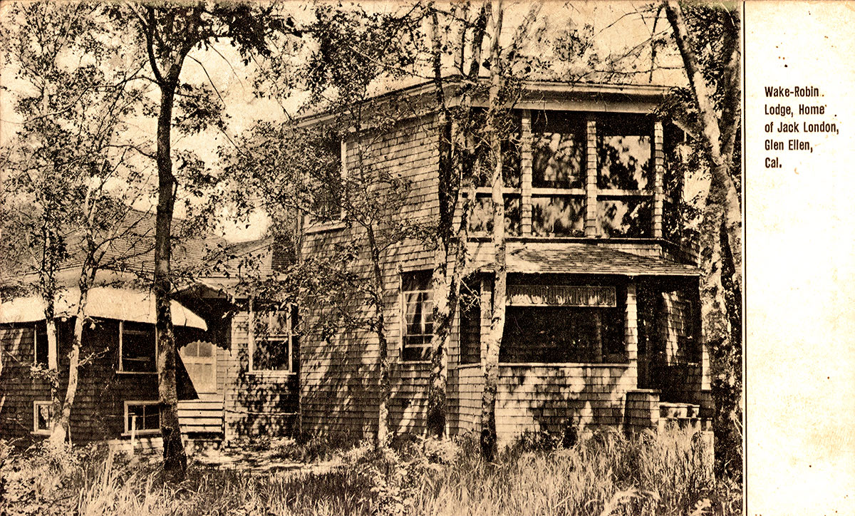 Sonoma County Landmark 90: Wake Robin Lodge