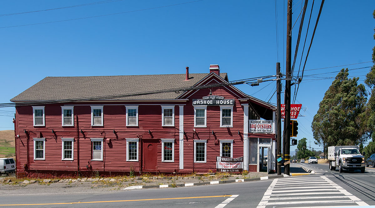 Sonoma County Landmark 41: Washoe House