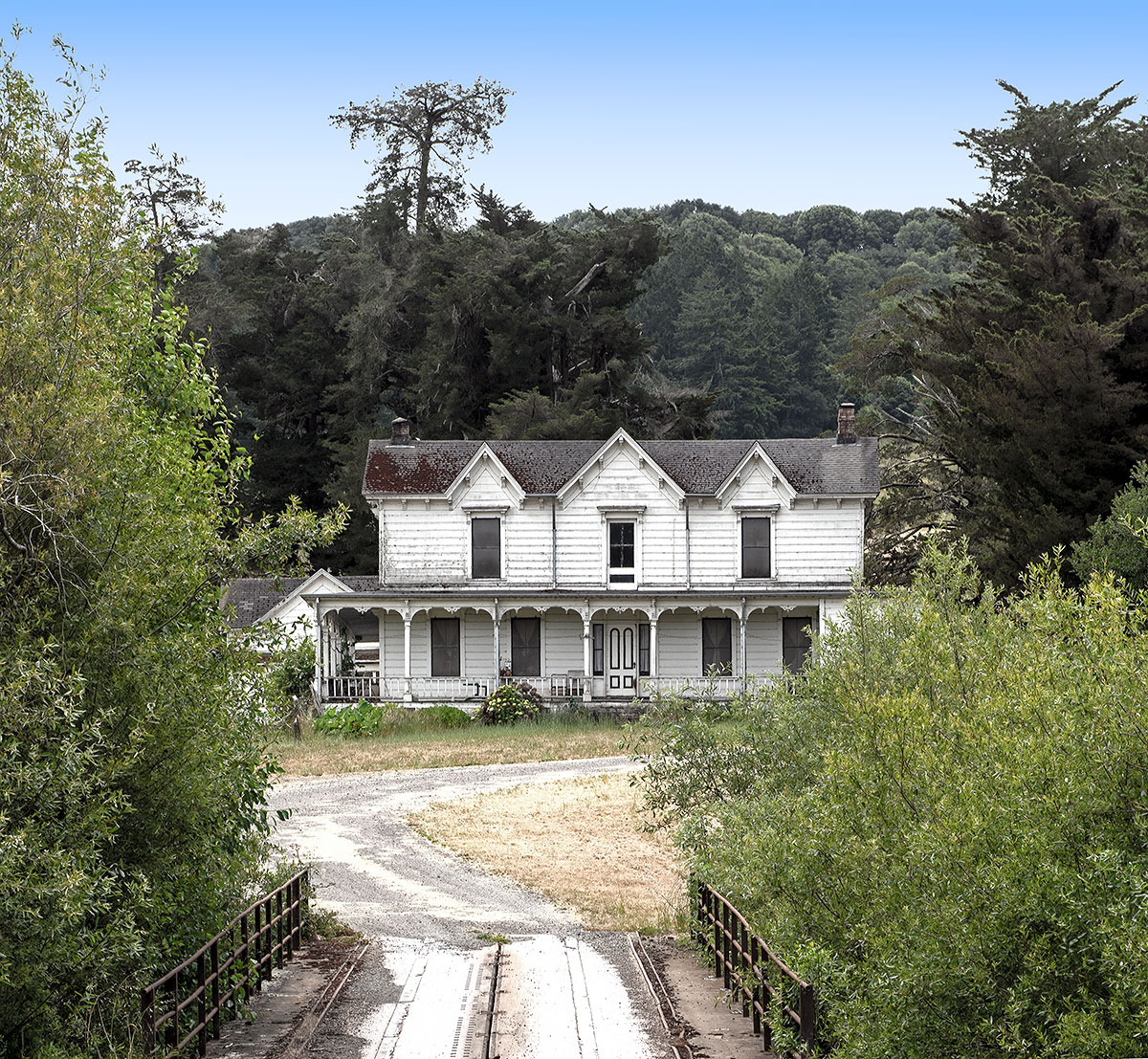 Sonoma County Landmark 146: James Watson/Hollis Hitchcock Ranch