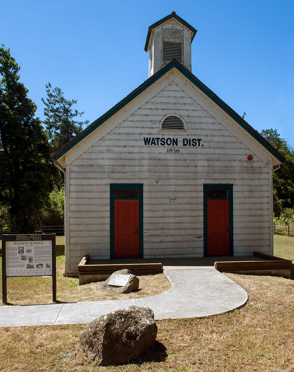 Sonoma County Landmark 23: Watson School