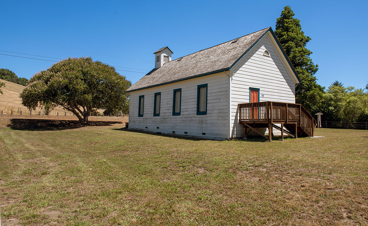 National Register #78000800: Watson School in Bodega
