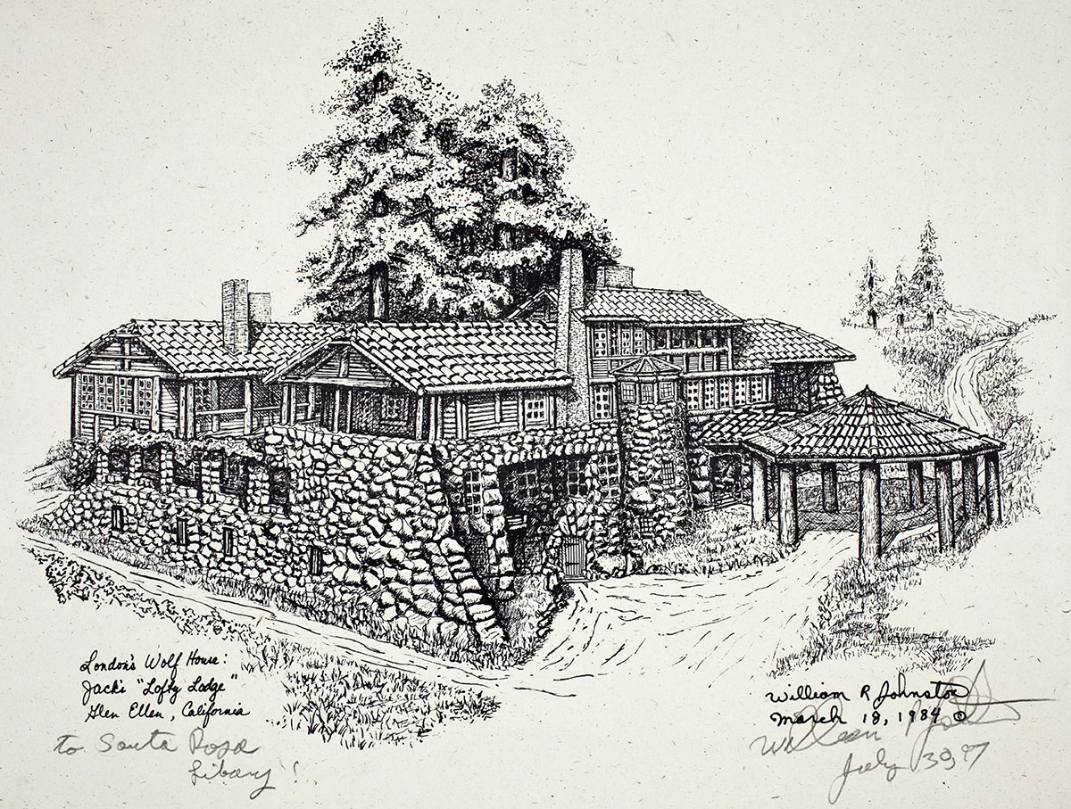 Wolf House at Jack London State Historic Park