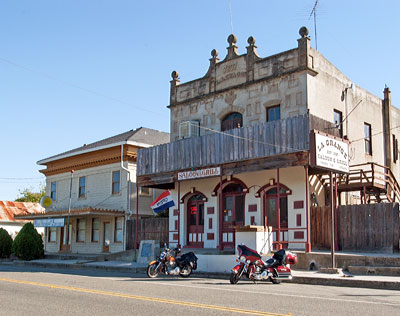 National Register #79003466: Levaggi Saloon in La Grange, California