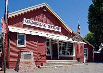 General Store in Knights Ferry, California