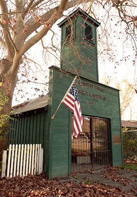 Hook & Ladder Company in Knights Ferry, California