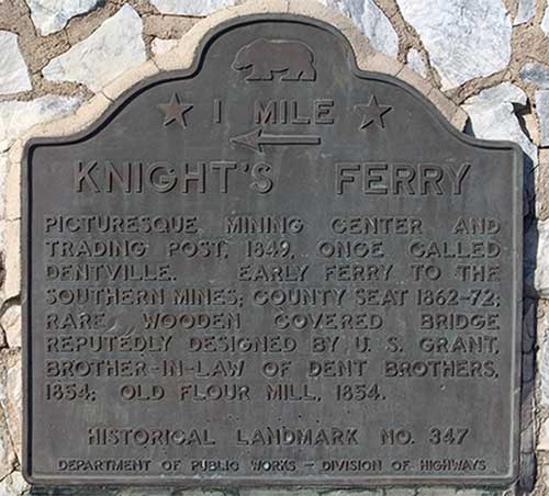 Knights Ferry, California