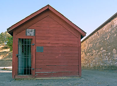 Old Stanislaus County Jail in La Grange, California