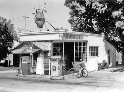 National Register #79003464: Shell Gas Station in La Grange, California
