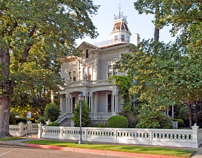 National Register #78000805: McHenry Mansion in Modesto, California