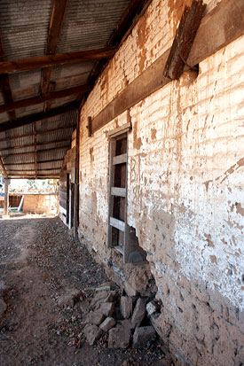 National Register #79003462: Old Adobe Barn in La Grange, California