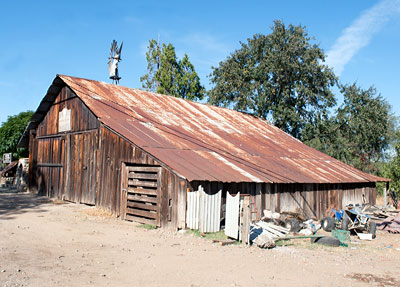 National Register #79003462: Old Adobe Barn in La Grange, California