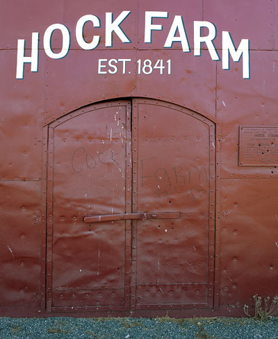 Sutter Hock Farm Site South of Yuba City