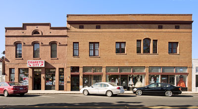 National Register #997001657: Live Oak Historic Commercial District, California