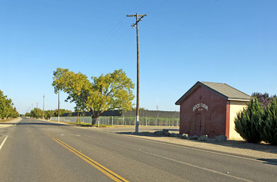 Sutter Hock Farm Site South of Yuba City