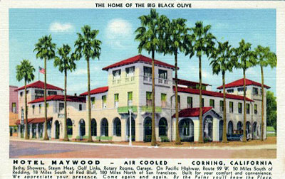 Hotel Maywood in Corning