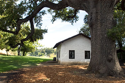 California Landmark 12: William B. Ide Adobe Near Red Bluff