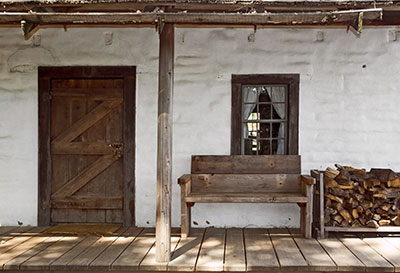 California Landmark 12: William B. Ide Adobe Near Red Bluff