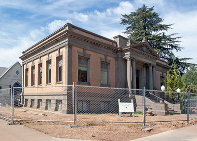 National Register #00000362: Kraft Free Library in Red Bluff