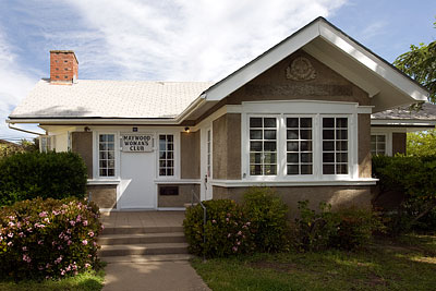 National Register #92001301: Maywood Womans Club in Corning