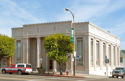 National Register #80000873: Old Bank of America Building in Red Bluff