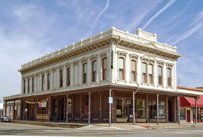 National Register #76000537: Odd Fellows Building in Red Bluff