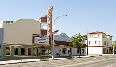 Rodgers Theatre and Miners Inn