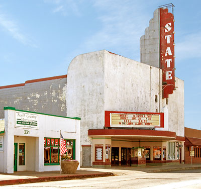 National Register #02000372: State Theatre in Red Bluff