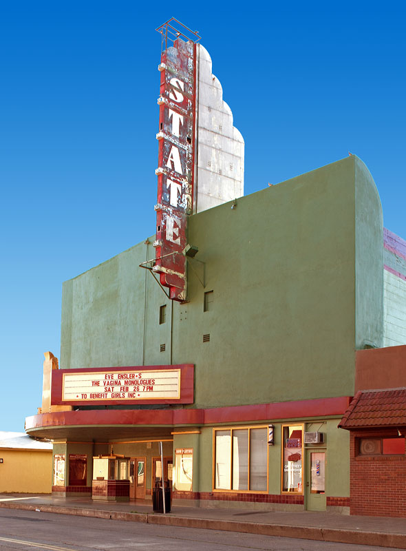National Register 02000372 State Theatre In Red Bluff California