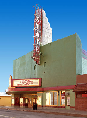 National Register #02000372: State Theatre in Red Bluff