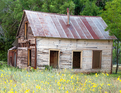 Abandoned House in Helena