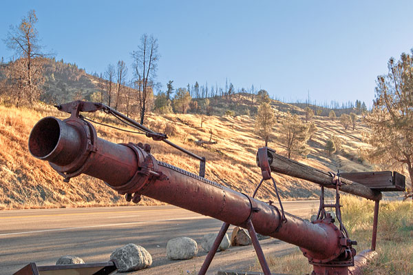 California Historical Landmark #778: La Grange Mine