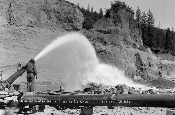 Hydraulic Mining in 1939