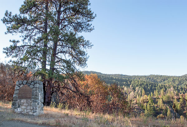 California Historical Landmark #778: La Grange Mine
