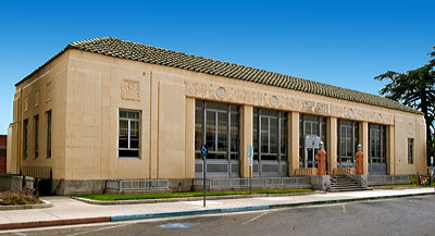 National Register #85000141: Main Post Office in Porterville