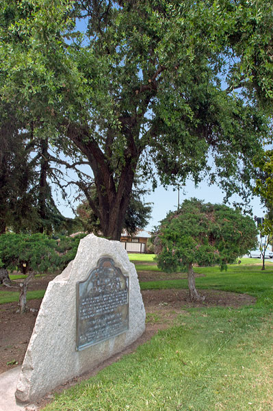 California Historical Landmark #473: Tule River Stage Station in Porterville
