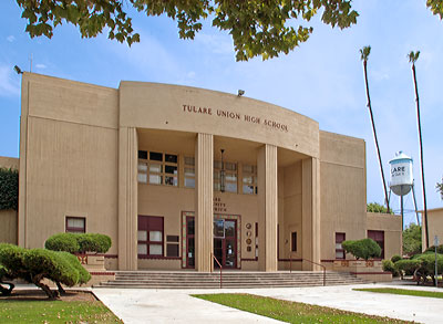 National Register #99001566: Tulare Union High School