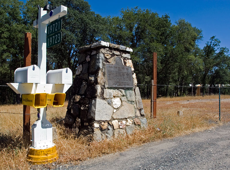 California Historical Landmark Landmark 445: Cherokee