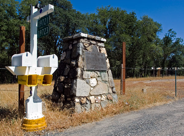 California Historical Landmark Landmark 445: Cherokee in Tuolumne County