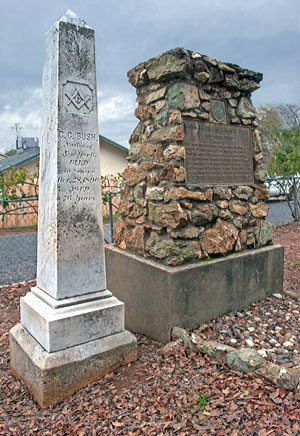 Jacob Richard Stoker Grave in Sonora