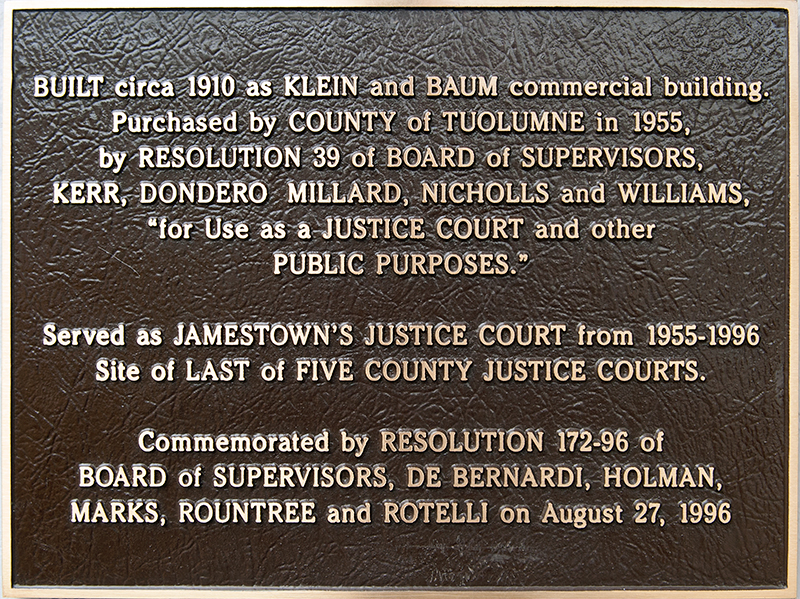 Jamestown Justice Court