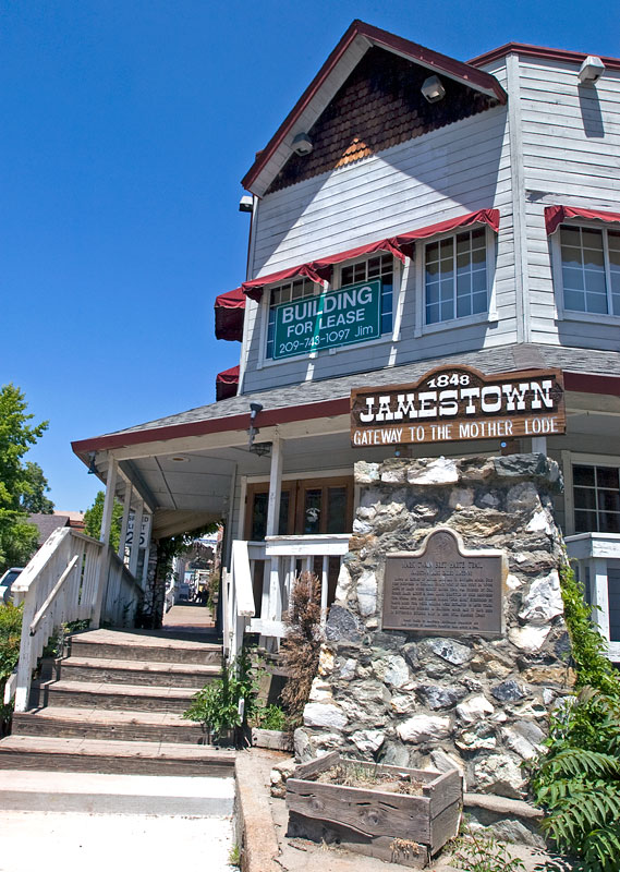 California Historical Landmark 431: Jamestown
