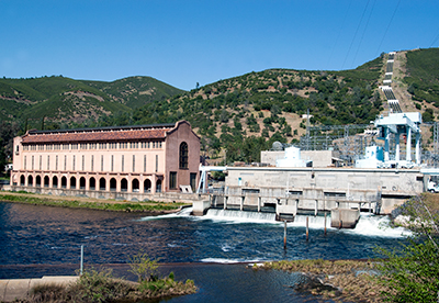 Moccasin Powerhouse