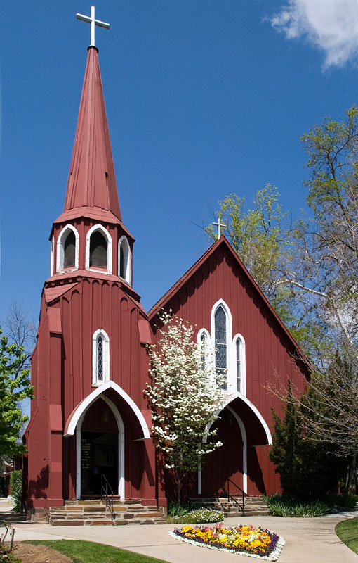 California Historical Landmark 139: St. James Episcopal Church in Sonora
