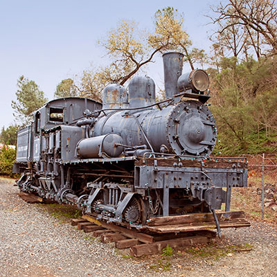 Shay Engine in Sonora