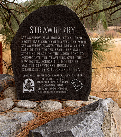 Site of Strawberry Flat House