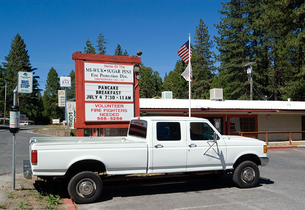 California Historical Landmark #422: Sonora-Mono Road