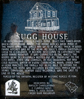 National Register #84001210: Sugg House