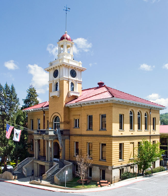 National Register #81000182: Tuolumne County Courthouse in Sonora