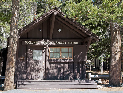 National Register #78000370: Tuolumne Meadows Ranger Station